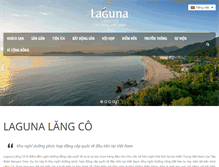 Tablet Screenshot of lagunalangco.com